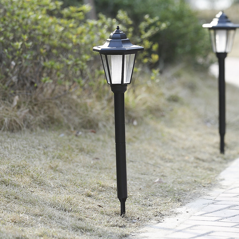 Outdoor Lighting Up And Down - 防水ソーラーLEDライト,屋外照明,景観照明,通路,通路,パティオ,芝生,庭,ドライブに最適です。