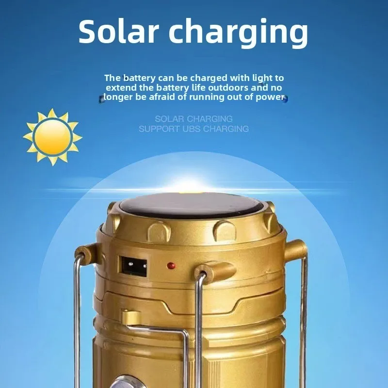 Outdoor Lighting Transformer - 屋外馬ライトキャンプライトソーラー充電 LED キャンプテントライト多機能ストレッチライトリチウム電池寿命