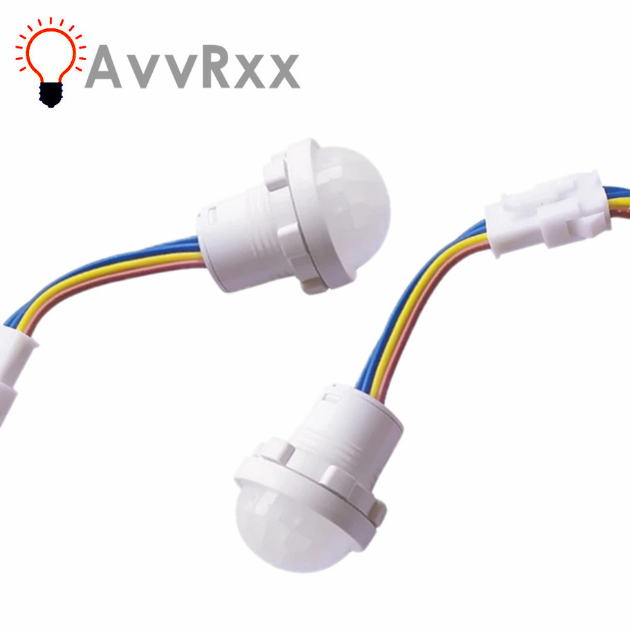 Outdoor Lighting Timer Switch - ミニ赤外線LEDナイトライト,110/220V,屋内および屋外用,モーションセンサー,自動検出