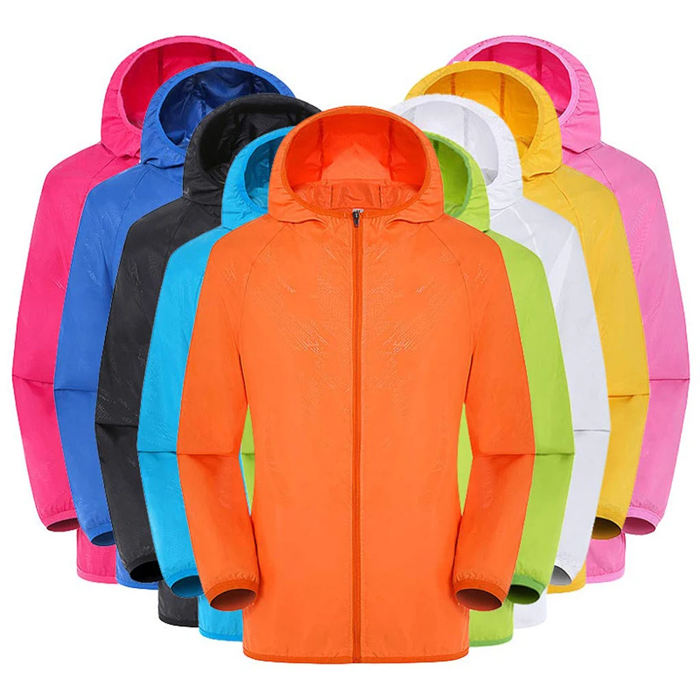 Outdoor Lighting Jersey - 超軽量サイクリングジャケット,防水,防風,レインコート,バイク,自転車,ランニング,アウトドアスポーツ