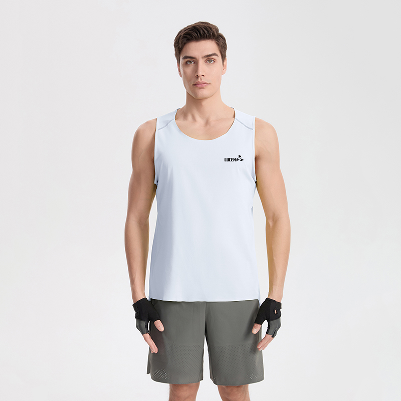 Outdoor Lighting Jersey - LUCEN 2026 夏新作 フィットネス ランニング専用ベスト ノースリーブTシャツ