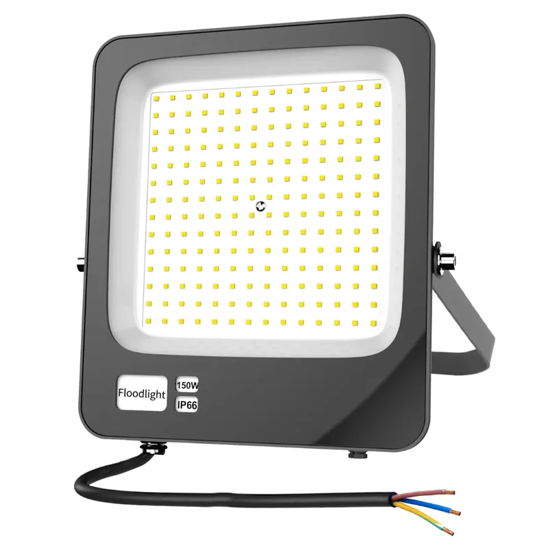 Led Flood Light - LED投光器 業務用 屋外倉庫用 IP66防水 COBアルミ反射板 220V-240V