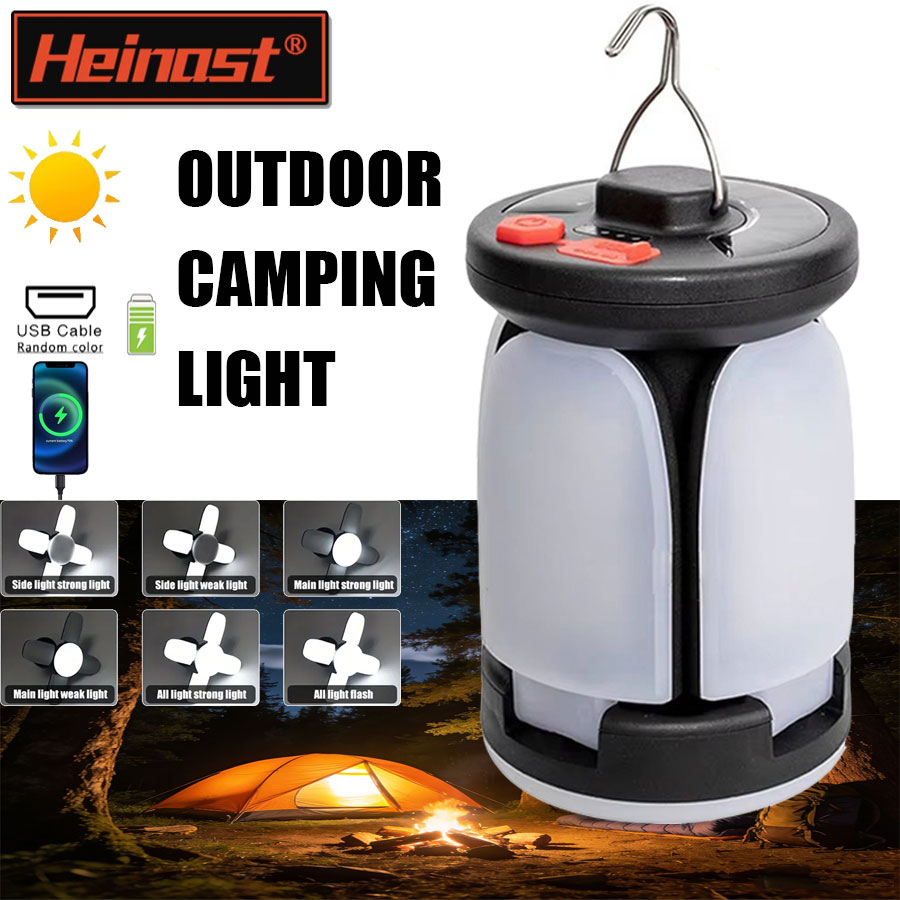 Outdoor Lighting Transformer - 高出力ソーラーLEDキャンプランタン、折りたたみ式ライト付き充電式キャンプランプ、屋外緊急用ポータブルテントライト