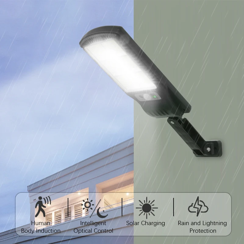 Outdoor Lighting Timer Switch - ソーラーLEDライト、屋外用壁掛け照明、スマートライトセンサー、モーションセンサー付きスイッチは、パティオや歩道に最適です。