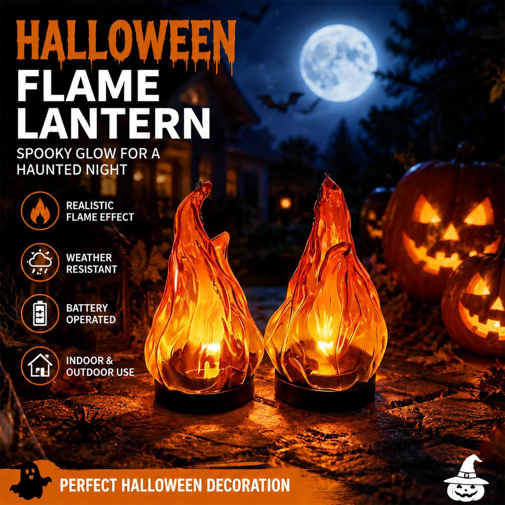 Outdoor Lighting Yard Decoration - ソーラーフレームハンギングランタンライトIP65防水フリッカーLED炎効果屋外装飾ランプガーデンパティオヤード用