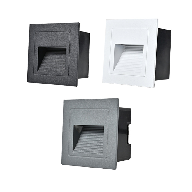 Outdoor Lighting Up And Down - 防水埋め込み式LEDランプ,IP65規格に準拠,屋外照明,ステップライト,AC 85-265V, 5W