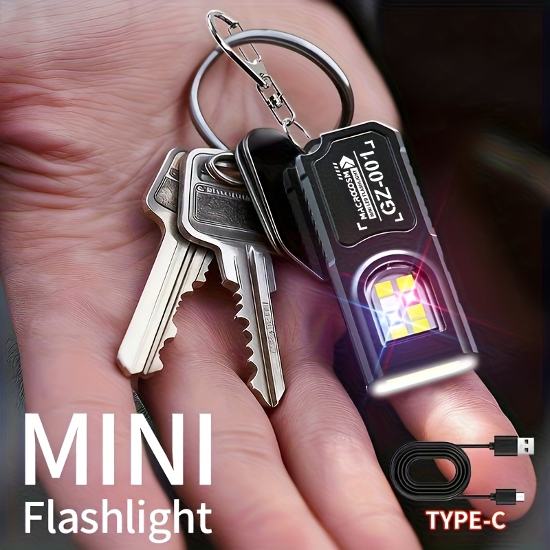 LED COB 懐中電灯タイプ C 充電式ポータブルミニトー - Led Flood Light のレビューと価格