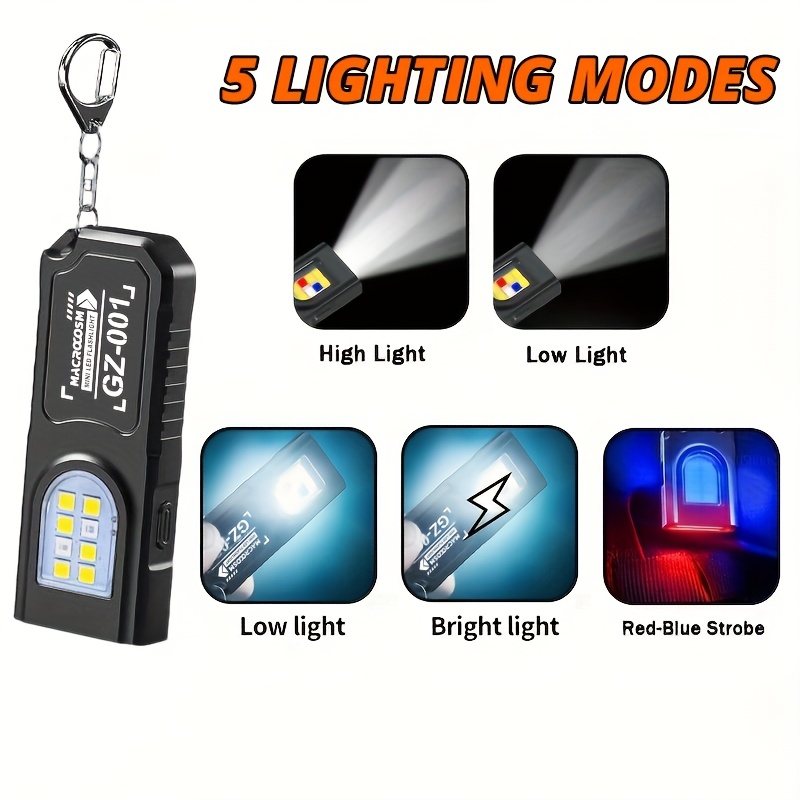LED COB 懐中電灯タイプ C 充電式ポータブルミニトー - Led Flood Light のレビューと価格
