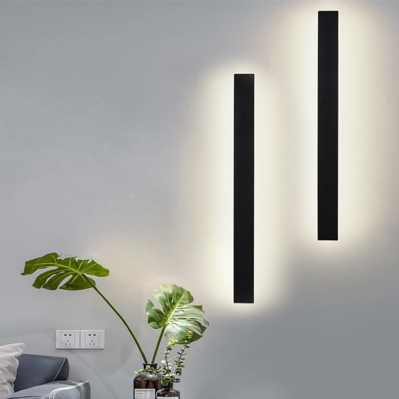モダンなLEDウォールライト,40cm,15W,ac220  - Outdoor Lighting Up And Down のレビューと価格