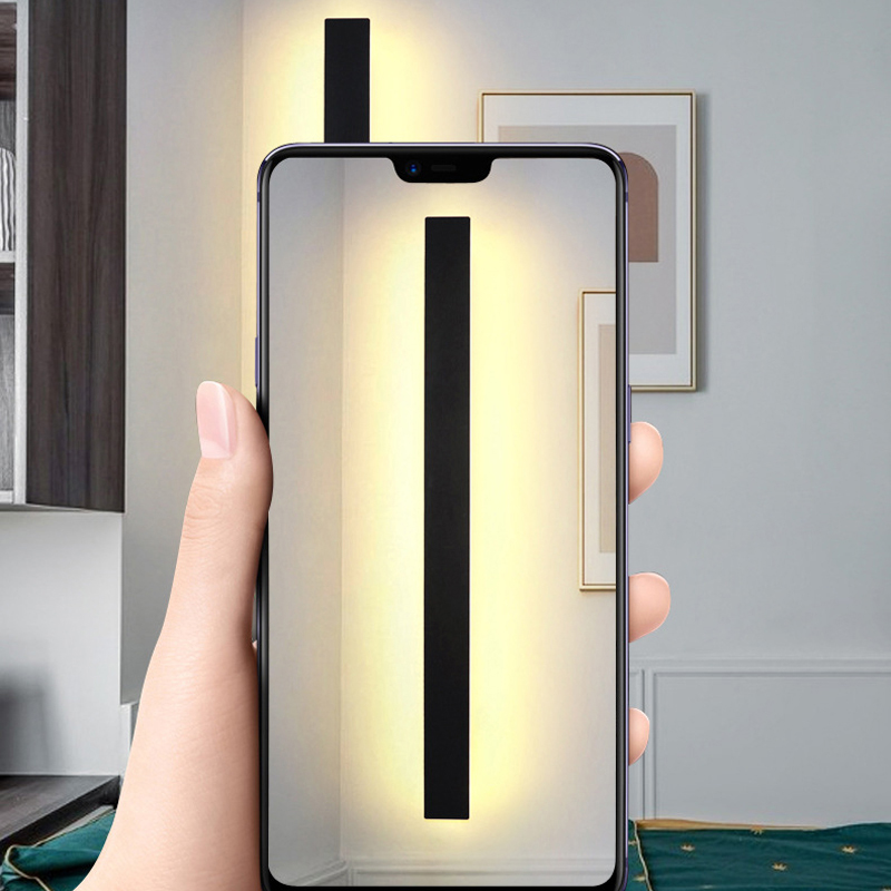 モダンなLEDウォールライト,40cm,15W,ac220  - Outdoor Lighting Up And Down のレビューと価格