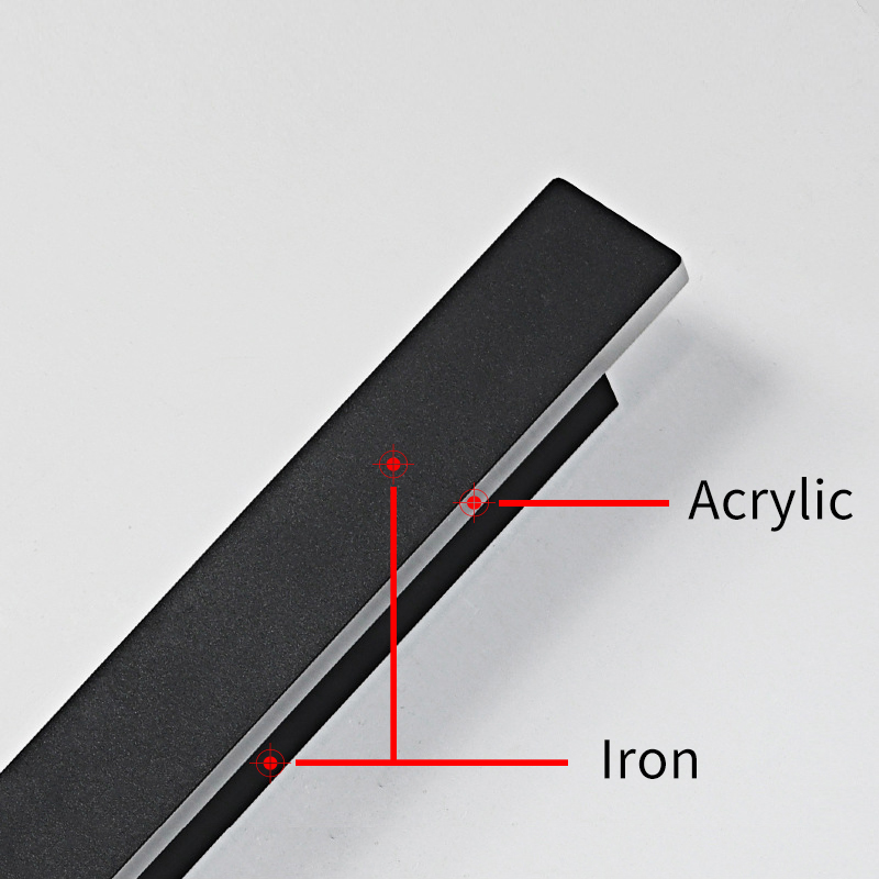 モダンなLEDウォールライト,40cm,15W,ac220  - Outdoor Lighting Up And Down のレビューと価格