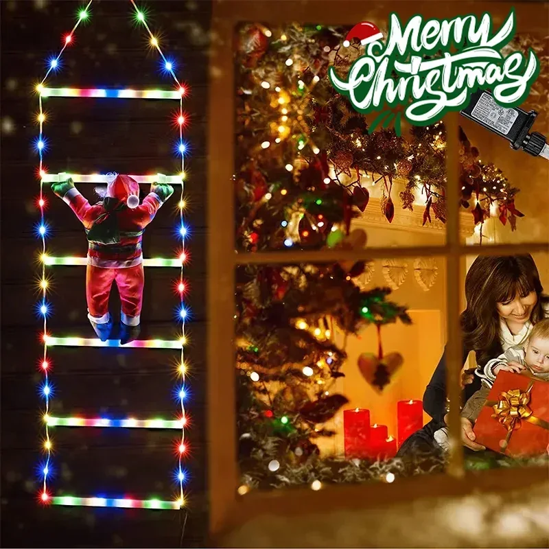 クリスマスデコレーション用LEDストリングライト,吊り下げス - Outdoor Lighting Xmas のレビューと価格