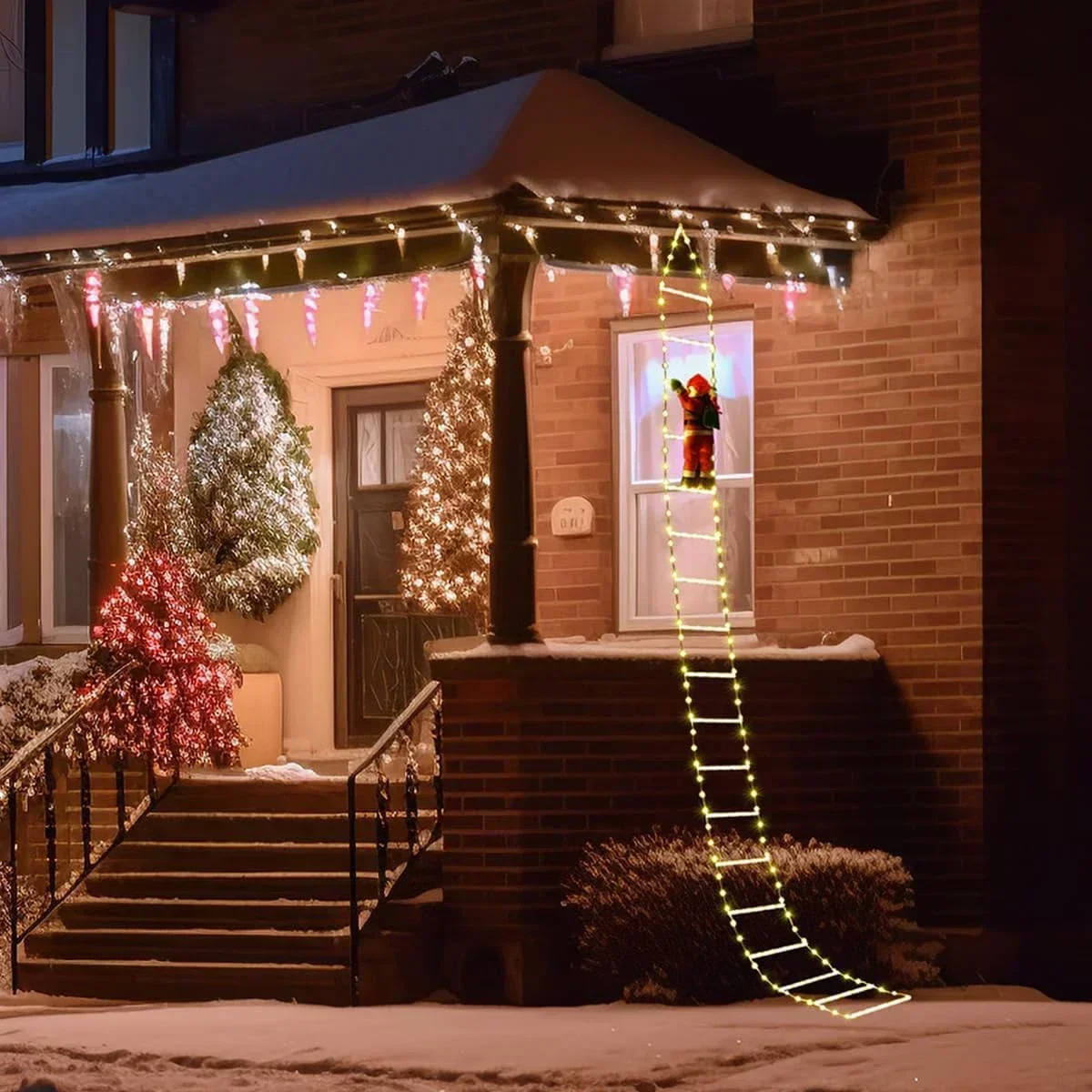 クリスマスデコレーション用LEDストリングライト,吊り下げス - Outdoor Lighting Xmas のレビューと価格