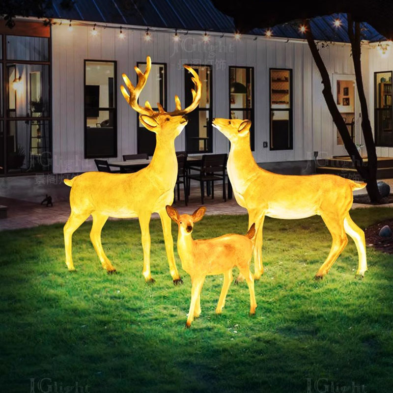 ストリートアニマル照明、造園、トレンディな彫像、庭、ユニーク - Outdoor Lighting Yard Decoration のレビューと価格
