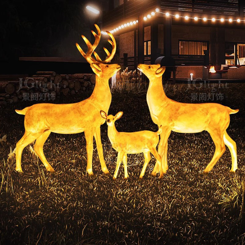 ストリートアニマル照明、造園、トレンディな彫像、庭、ユニーク - Outdoor Lighting Yard Decoration のレビューと価格