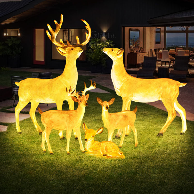 ストリートアニマル照明、造園、トレンディな彫像、庭、ユニーク - Outdoor Lighting Yard Decoration のレビューと価格