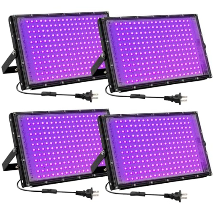 200W LEDブラックライト グローパーティー用 IP65 - Led Flood Light のレビューと価格