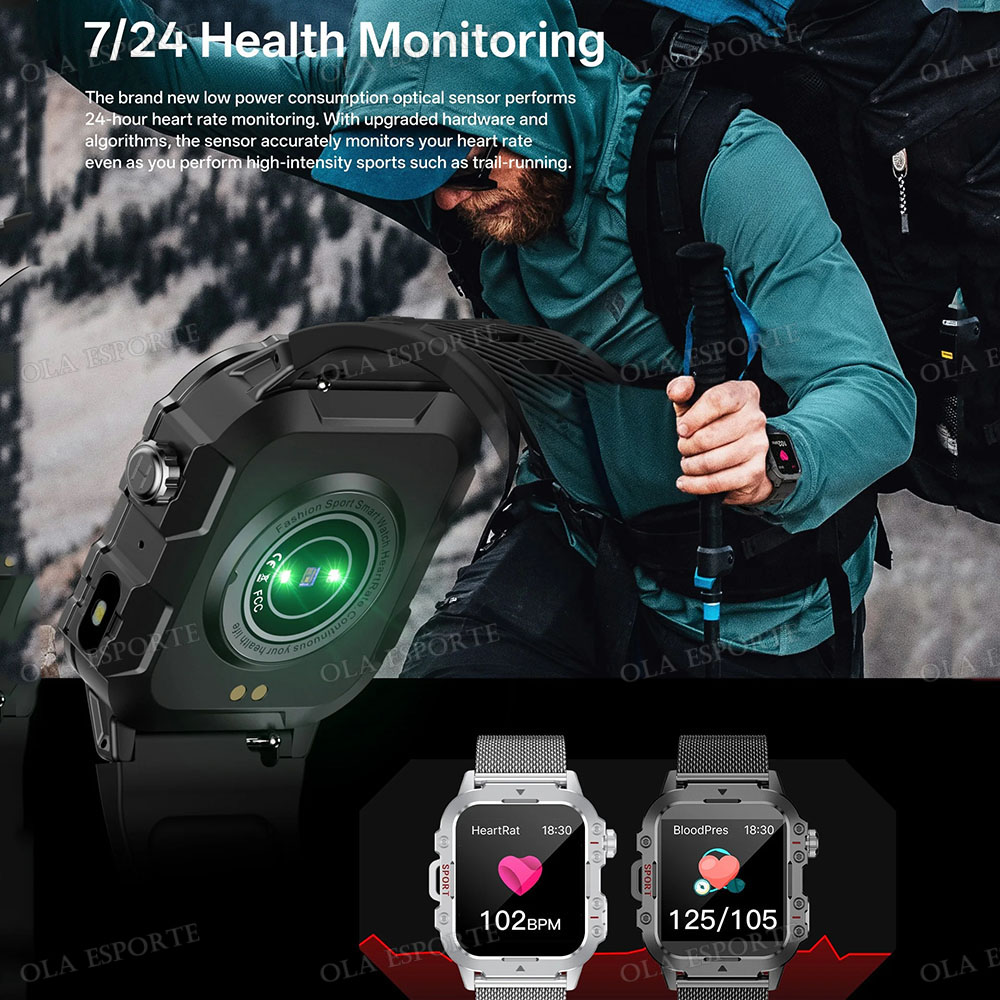 2026年ミリタリーアウトドアスマートウォッチメンズGPS懐 - Outdoor Lighting Perspectives のレビューと価格
