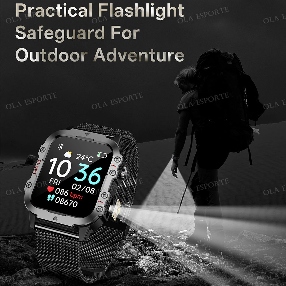 2026年ミリタリーアウトドアスマートウォッチメンズGPS懐 - Outdoor Lighting Perspectives のレビューと価格