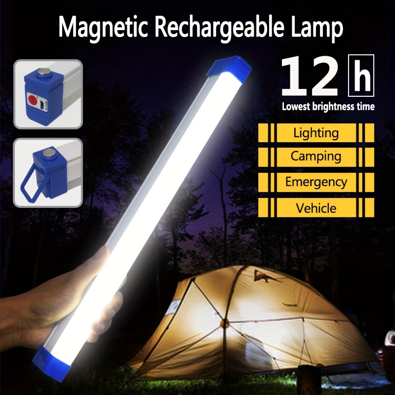 超高輝度 LED 懐中電灯 USB 充電式緊急ライト キャン - Led Flood Light のレビューと価格
