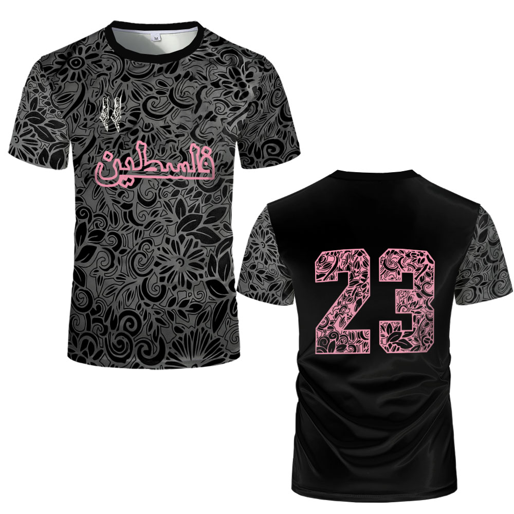 パレスチナサッカーユニフォーム 3Dライトラグジュアリーデジ - Outdoor Lighting Jersey のレビューと価格