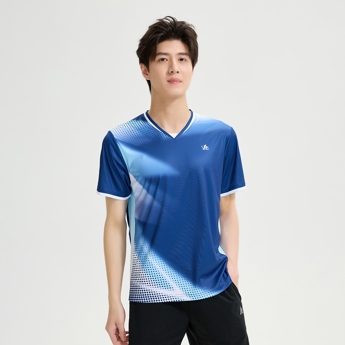 Kawasaki バドミントン半袖男性用通気性速乾性軽量ジャ - Outdoor Lighting Jersey のレビューと価格