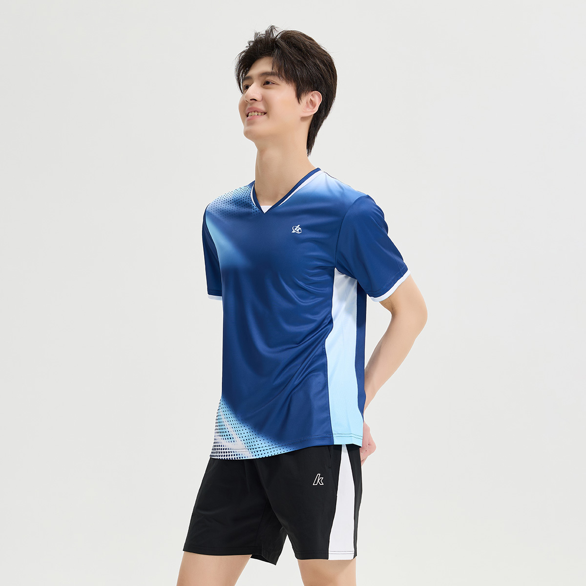 Kawasaki バドミントン半袖男性用通気性速乾性軽量ジャ - Outdoor Lighting Jersey のレビューと価格