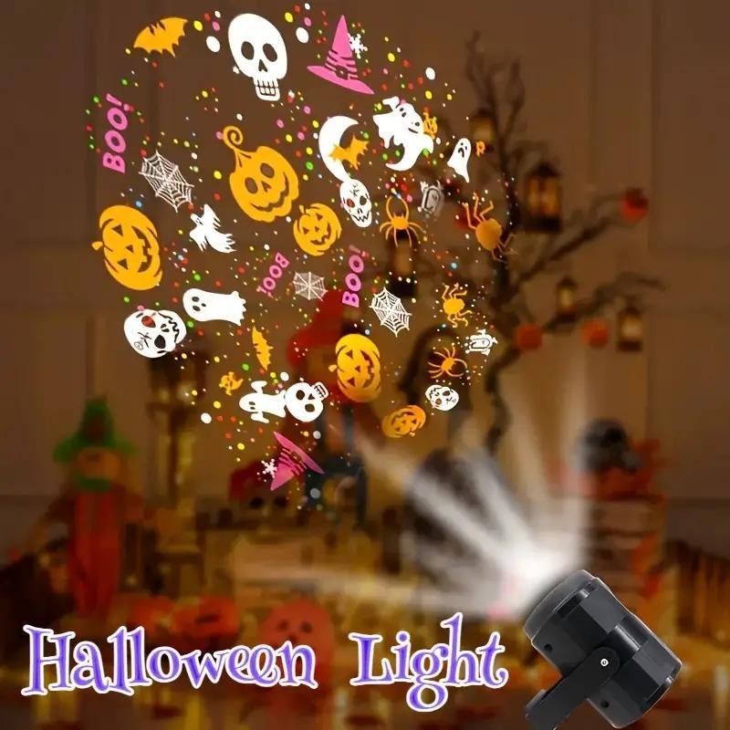 ハロウィン LED プロジェクターライト屋外クリスマス庭の装 - Outdoor Lighting Xmas のレビューと価格