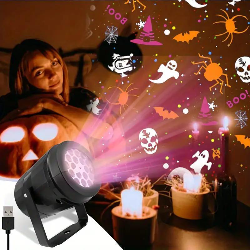 ハロウィン LED プロジェクターライト屋外クリスマス庭の装 - Outdoor Lighting Xmas のレビューと価格