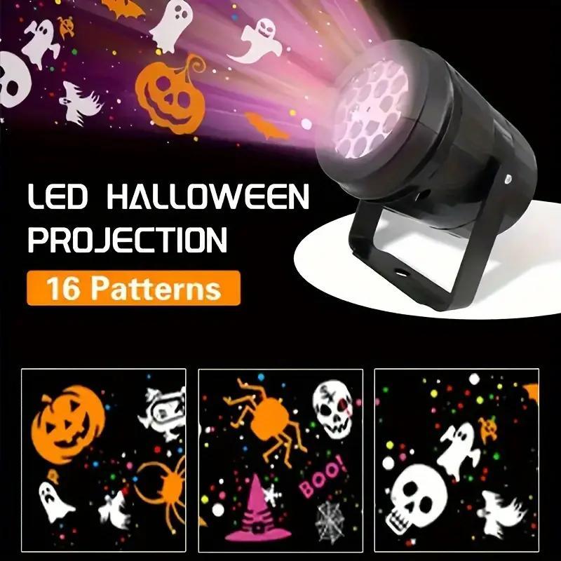 ハロウィン LED プロジェクターライト屋外クリスマス庭の装 - Outdoor Lighting Xmas のレビューと価格