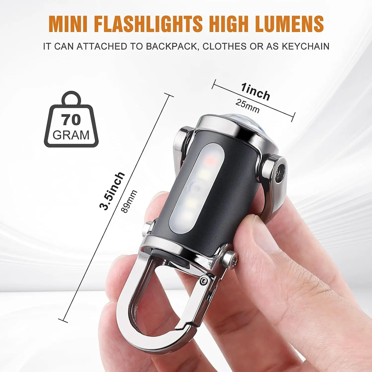 ミニキーホルダー懐中電灯充電式ポケット COB 作業灯屋外フ - Outdoor Lighting Nearby のレビューと価格