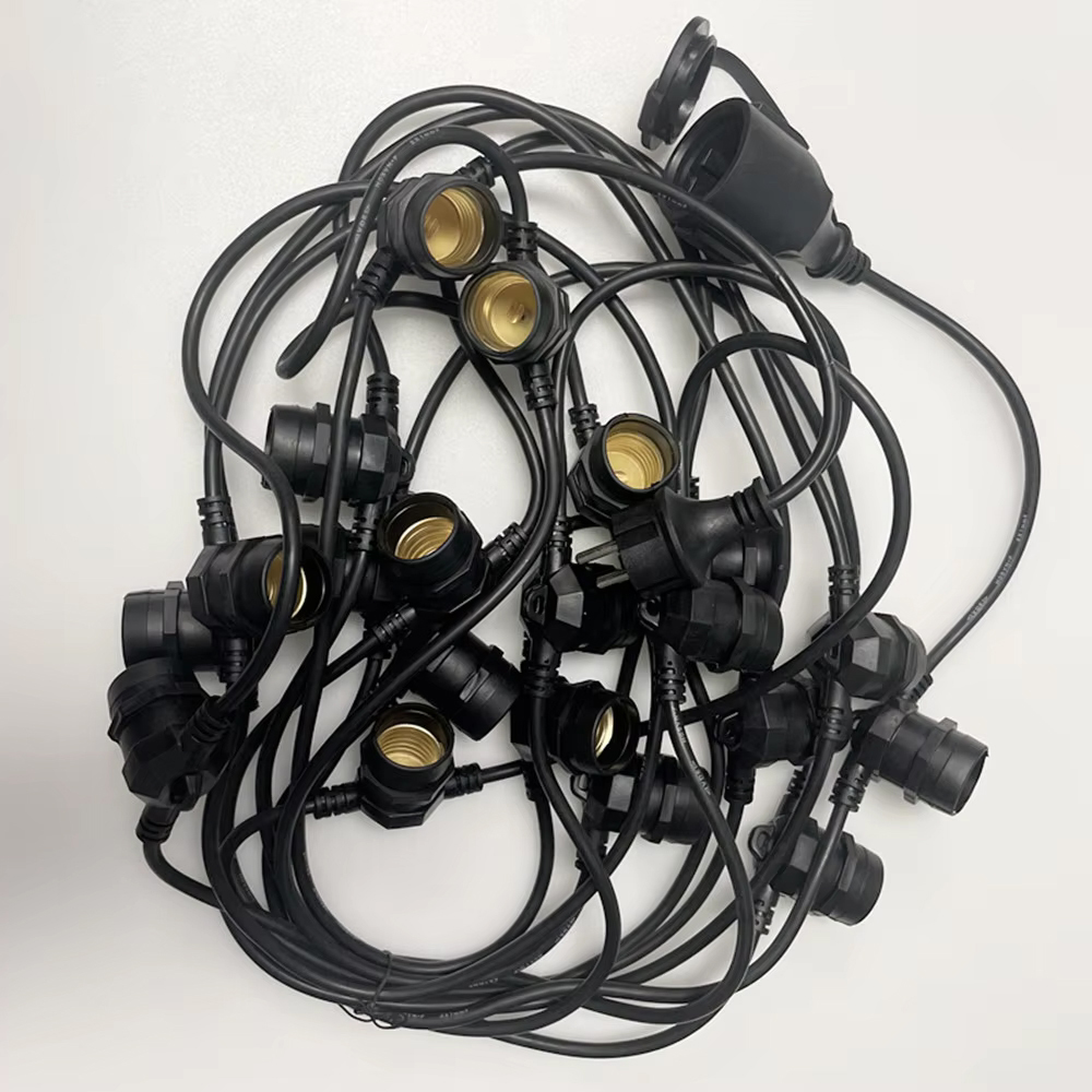 10 メートルケーブル LED ストリング商用グレード防水  - Outdoor Lighting Nearby のレビューと価格