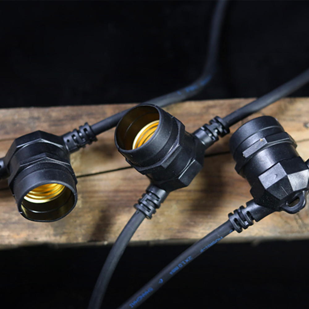 10 メートルケーブル LED ストリング商用グレード防水  - Outdoor Lighting Nearby のレビューと価格