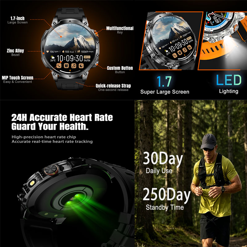 2026年新型 1.46インチHD画面 100種類以上のスポ - Outdoor Lighting Perspectives のレビューと価格