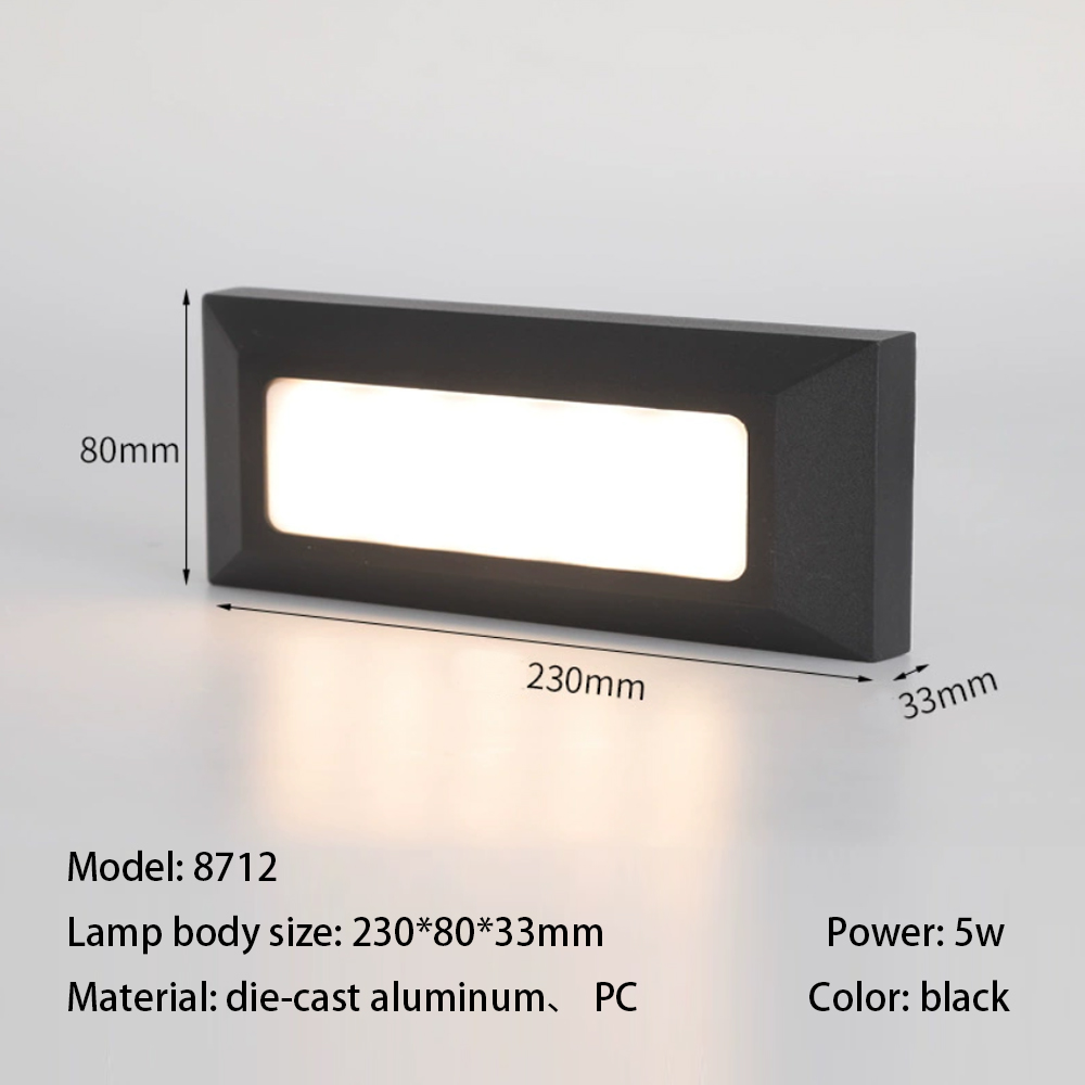 屋外 LED ウォールランプ 表面実装ポーチライト ラウンド - Outdoor Lighting Up And Down のレビューと価格