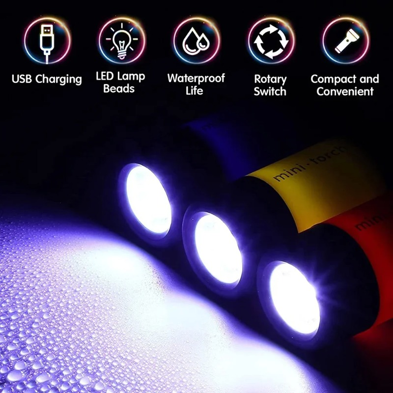 ポケットキーホルダー懐中電灯防水アウトドアハイキングキャンプ - Outdoor Lighting Nearby のレビューと価格