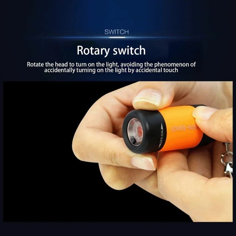 ポケットキーホルダー懐中電灯防水アウトドアハイキングキャンプ - Outdoor Lighting Nearby のレビューと価格