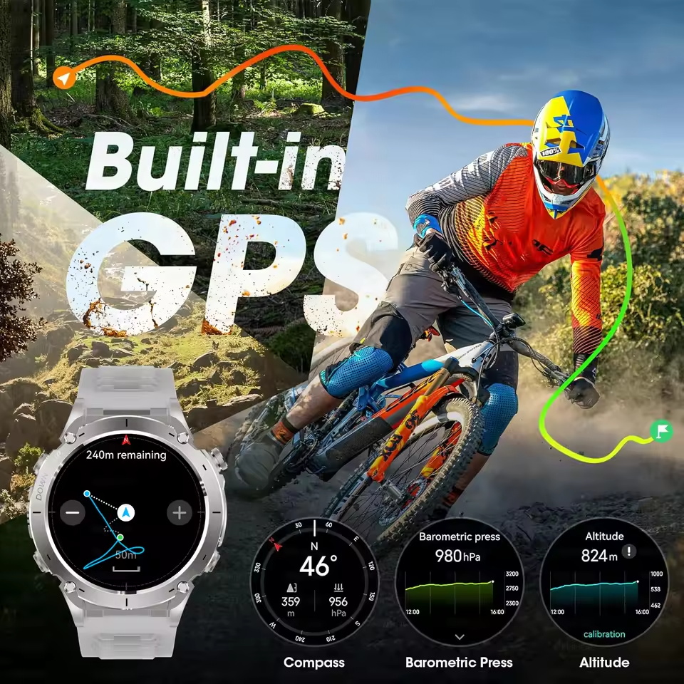 新しいアウトドア T-Rex 3 軍事 GPS スマートウォ - Outdoor Lighting Perspectives のレビューと価格