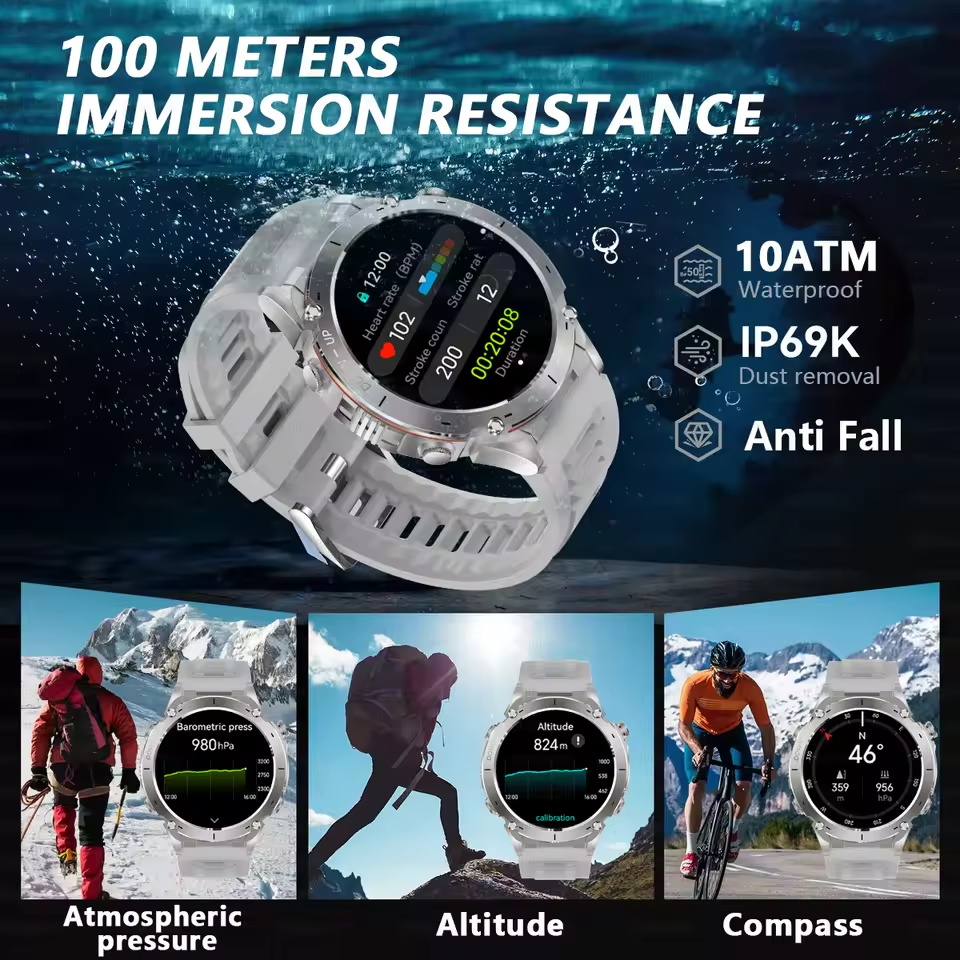 新しいアウトドア T-Rex 3 軍事 GPS スマートウォ - Outdoor Lighting Perspectives のレビューと価格