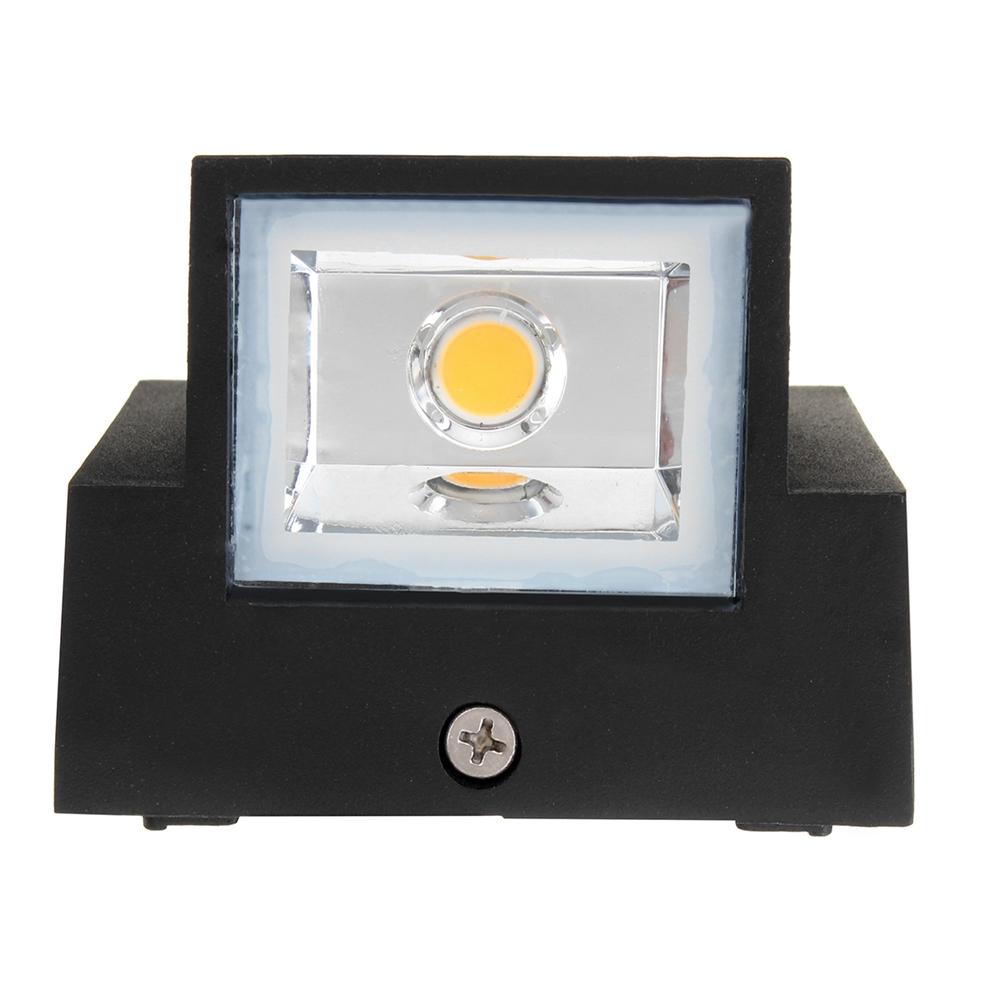 LED ウォールランプ IP65 屋外防水ガーデンポーチ照明 - Outdoor Lighting Up And Down のレビューと価格