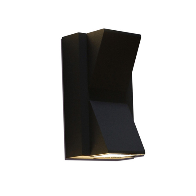LED ウォールランプ IP65 屋外防水ガーデンポーチ照明 - Outdoor Lighting Up And Down のレビューと価格