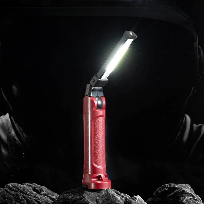 COB LED ワークライト充電式折りたたみ懐中電灯屋外キャ - Outdoor Lighting Nearby のレビューと価格