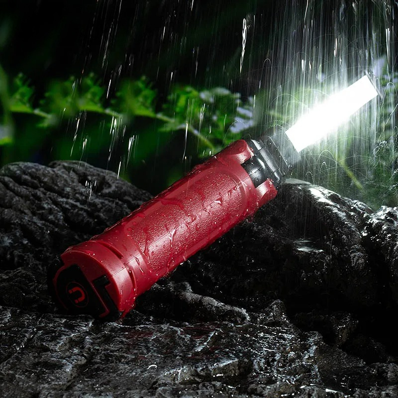 COB LED ワークライト充電式折りたたみ懐中電灯屋外キャ - Outdoor Lighting Nearby のレビューと価格