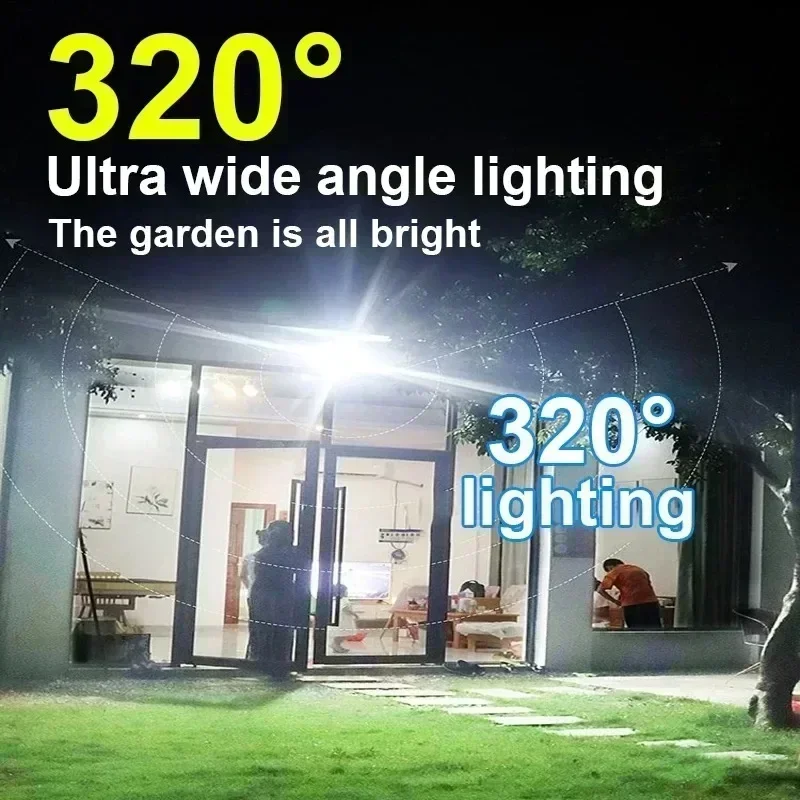 12000LM強力ソーラーウォールランプ、リモコン付き屋外I - Led Flood Light のレビューと価格