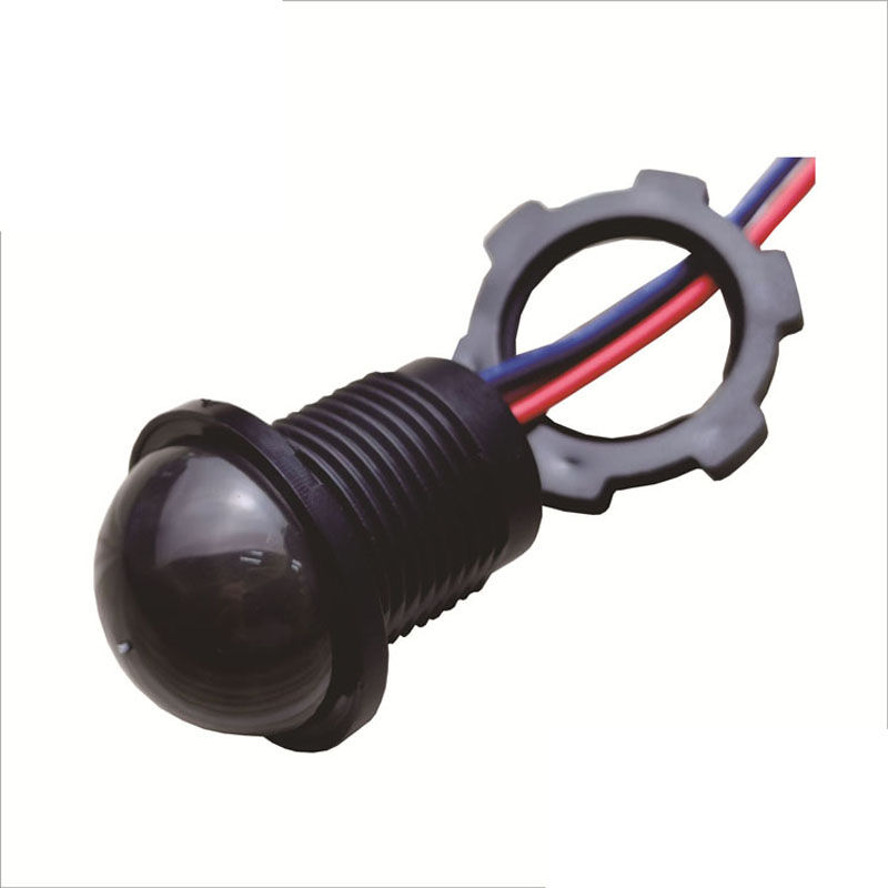 220V ミニ LED 感応ナイトライト家庭用防水屋外赤外線 - Outdoor Lighting Timer Switch のレビューと価格