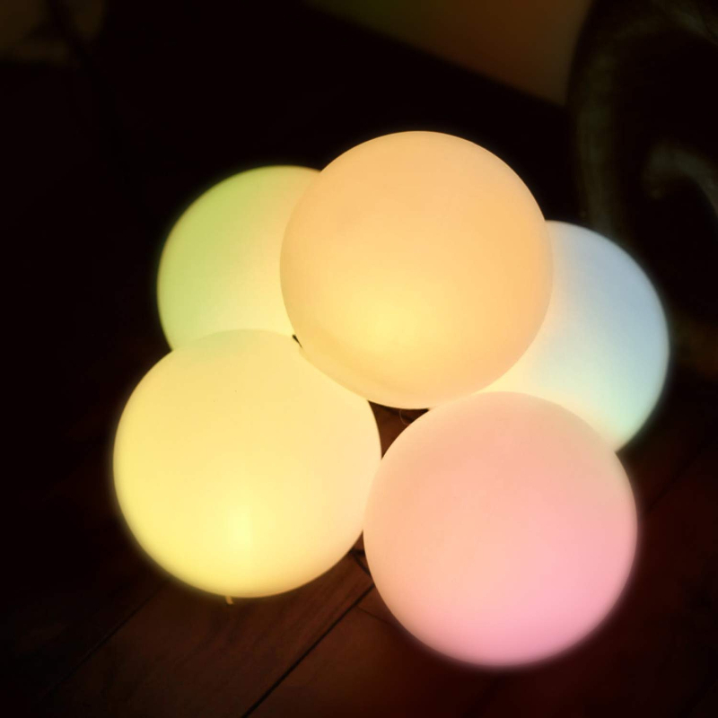 LED ボールライトソーラーランプ屋外芝生ランプ発光ボールプ - Outdoor Lighting Transformer のレビューと価格