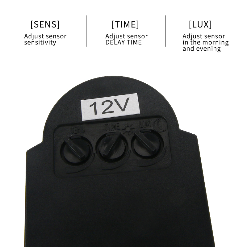 赤外線モーション検出器,220/110V,12/24 V,自 - Outdoor Lighting Timer Switch のレビューと価格
