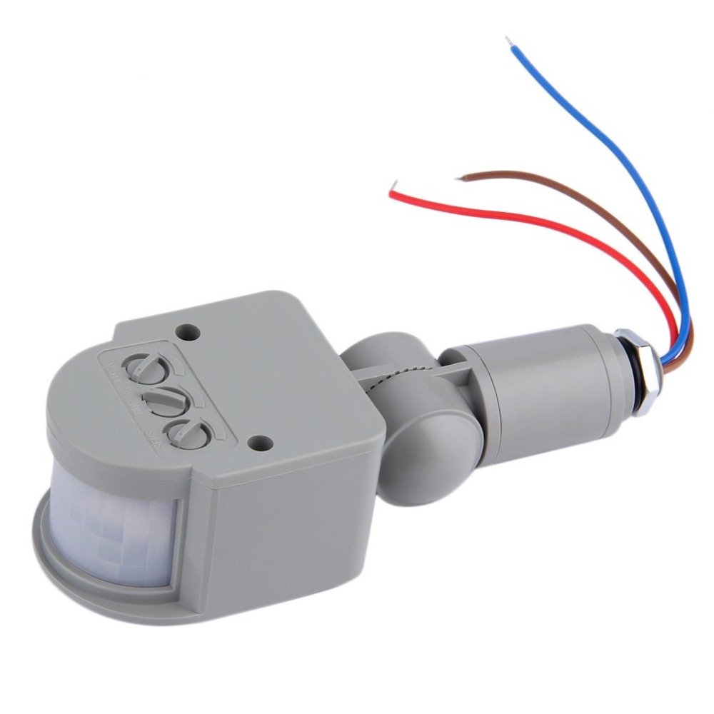 ホットモーションセンサー 220V 12V モーション検出器 - Outdoor Lighting Timer Switch のレビューと価格