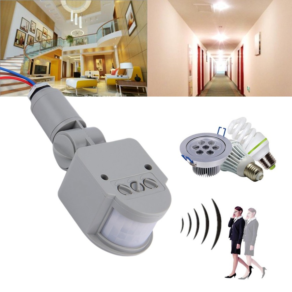 ホットモーションセンサー 220V 12V モーション検出器 - Outdoor Lighting Timer Switch のレビューと価格