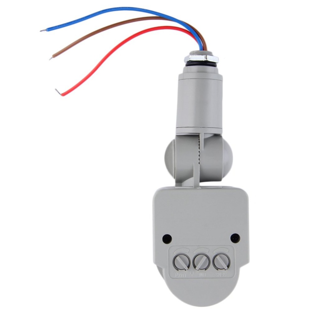ホットモーションセンサー 220V 12V モーション検出器 - Outdoor Lighting Timer Switch のレビューと価格